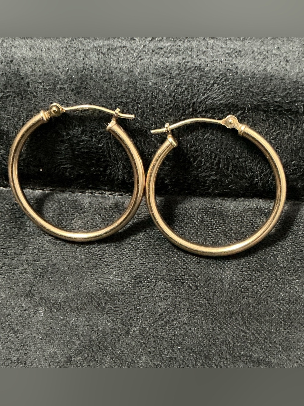 10K Gold Hoop Earrings